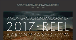 Desktop Screenshot of aarongrasso.com
